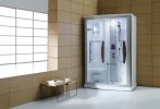 Mesa 803A-SS2-2 Person Steam Shower Clear Glass R Hand Design MSRP $4194.00