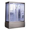 Mesa 905-SSTC(R)-1 Person Steam Shower Tub Combo Right Side Design MSRP $5235.00