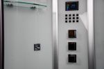 Platinum DZ934F3 White Corner Steam Shower MSRP $5535.00