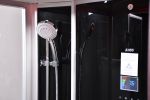 Platinum DZ956F8 Black 2-Person Steam Shower MSRP $6435.00