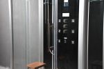 Platinum DZ956F8 Black 2-Person Steam Shower MSRP $7035.00