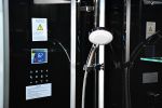 Platinum DZ959F8 Black 2-Person Steam Shower L Hand Design MSRP $6435.00