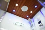 Platinum DZ959F8 White 2-Person Steam Shower L Hand Design MSRP $6435.00
