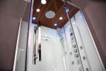 Platinum DZ959F8 White 2-Person Steam Shower L Hand Design MSRP $6435.00