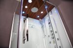 Platinum DZ959F8 White 2-Person Steam Shower R Hand Design MSRP $5985.00