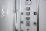 Platinum DZ959F8 White 2-Person Steam Shower R Hand Design MSRP $6435.00