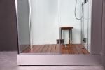 Platinum DZ959F8 White 2-Person Steam Shower R Hand Design MSRP $6435.00