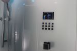 Platinum DZ959F8 White 2-Person Steam Shower L Hand Design MSRP $5985.00