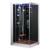 Platinum DZ959F8 Black 2-Person Steam Shower L Hand Design MSRP $6435.00