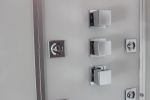 Platinum DZ959F8 White 2-Person Steam Shower L Hand Design MSRP $6435.00