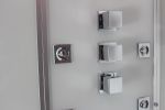 Platinum DZ959F8 White 2-Person Steam Shower L Hand Design MSRP $5985.00