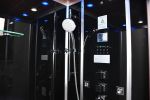 Platinum DZ960F8 Black Steam Shower R Hand Design MSRP $5685.00