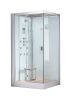 Platinum DZ960F8 White Steam Shower L Hand Design MSRP $5685.00