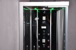 Platinum DZ961F8 Black 2-Person Steam Shower R Hand Design MSRP $7035.00