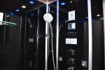 Platinum DZ961F8 Black 2-Person Steam Shower R Hand Design MSRP $7035.00