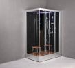 Platinum DZ961F8 Black 2-Person Steam Shower R Hand Design MSRP $7035.00