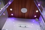 Platinum DZ961F8 White 2-Person Steam Shower L Hand Design MSRP $7035.00