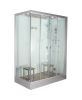 Platinum DZ961F8 White 2-Person Steam Shower R Hand Design MSRP $7035.00
