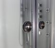 Platinum DZ961F8 White 2-Person Steam Shower L Hand Design MSRP $7035.00