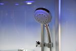DZ962F8 Platinum White Corner 2-Person Steam Shower MSRP $7185.00