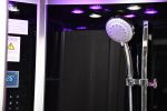 DZ963F8 Platinum Black Steam Shower MSRP $5835.00