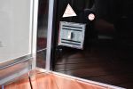 DZ963F8 Platinum Black Corner Steam Shower MSRP $6435.00