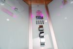 DZ963F8 Platinum White Corner Steam Shower MSRP $6435.00