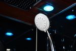 DZ972-3F8 Platinum 2-Person Black Steam Shower MSRP $8235.00