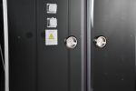 DZ972-3F8 Platinum 2-Person Black Steam Shower MSRP $8235.00