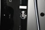 DZ972-3F8 Platinum 2-Person Black Steam Shower MSRP $8235.00