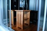 DZ972-3F8 Platinum 2-Person Black Steam Shower MSRP $8235.00