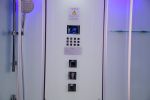 DZ972-3F8 Platinum 2-Person White Steam Shower MSRP $8235.00