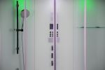 DZ972-3F8 Platinum 2-Person White Steam Shower MSRP $8235.00