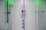 DZ972-3F8 Platinum 2-Person White Steam Shower MSRP $7485.00