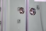 DZ972-3F8 Platinum 2-Person White Steam Shower MSRP $7485.00