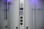 DZ972-3F8 Platinum 2-Person White Steam Shower MSRP $8235.00