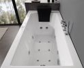 Platinum AM154-70R Whirlpool Bathtub Right Drain MSRP $4935R
