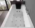 Platinum AM154-70R Whirlpool Bathtub Right Drain MSRP $5235.00