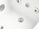 Platinum AM154-70R Whirlpool Bathtub Right Drain MSRP $5235.00