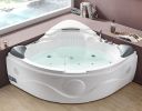 Platinum AM505 Corner Whirlpool Tub MSRP $5235