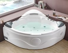 Platinum AM505 Corner Whirlpool Tub MSRP $5235