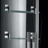 Platinum DA333F8-SST2-Black Corner 2 Person Steam Shower Tub Combo MSRP $7485.00