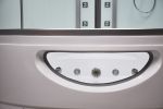 Platinum DA333F8-SST2-White Corner 2 Person Steam Shower Tub Combo MSRP $7485.00
