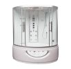 Platinum DA333F8-SST2-White 2 Person Steam Shower Tub Combo MSRP $7485.00