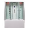 Platinum DA580 Alcove Steam Shower MSRP $5485.00