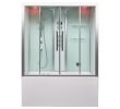 Platinum DA580 Alcove Steam Shower MSRP $5485.00