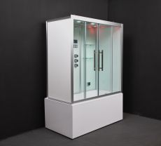 Platinum DA580 Alcove Steam Shower MSRP $5485.00