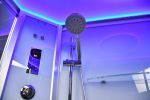 Platinum DZ903A-2 Person Steam Shower Sliding Door Clear Glass MSRP $4944