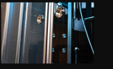 Platinum DZ903L-2 Person Steam Shower Sliding Door Blue Glass MSRP $4944