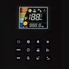 Platinum DZ956F8 Black 2-Person Steam Shower MSRP $7035.00